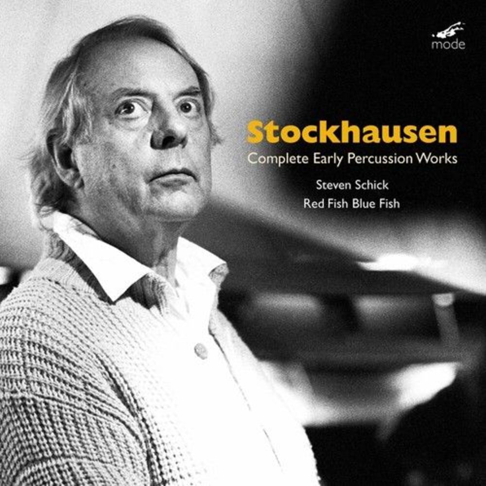Stockhausen / Red Fish Blue Fish / Schick - Complete Early Percussion Works